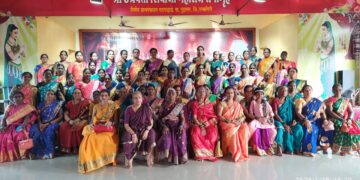 Lakshmi Poojan Decoration Competition by Teli Samaj Seva Sangh