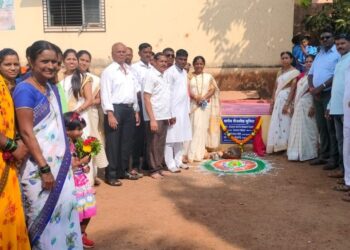 Oxygen Park and Borewell facility at Velneshwar