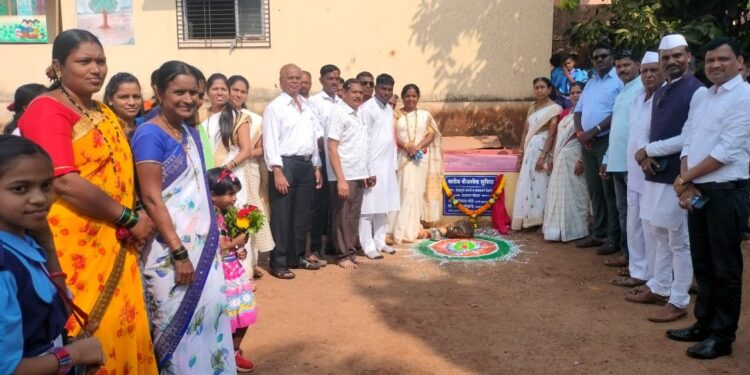 Oxygen Park and Borewell facility at Velneshwar