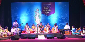 Ratnagirikar mesmerized by the Jayjaykara Rama program