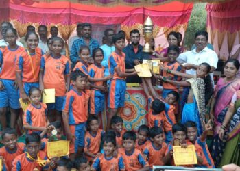 Sports competitions of Padawe Urdu Center