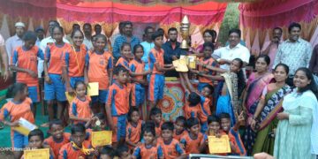 Sports competitions of Padawe Urdu Center