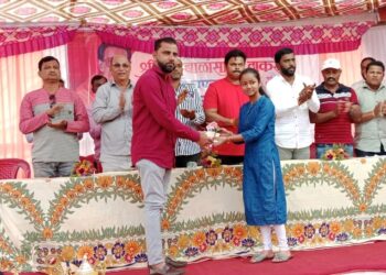 Samriddhi Ambekar's honor