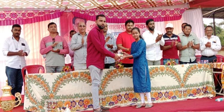 Samriddhi Ambekar's honor