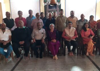 Peshwas were Felicitated at Malan