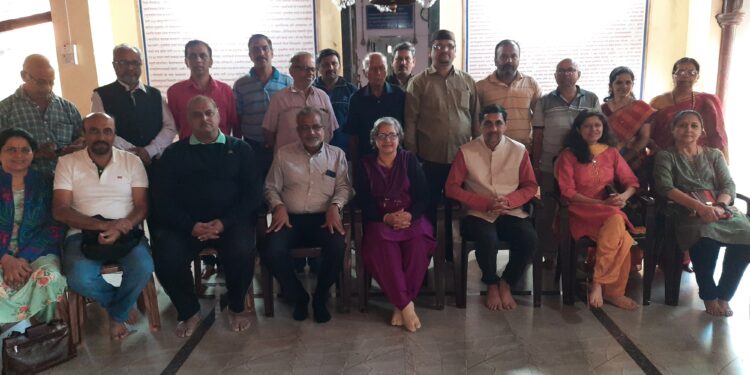 Peshwas were Felicitated at Malan