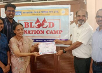 Blood Donation Camp by RGPPL Company