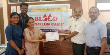 Blood Donation Camp by RGPPL Company