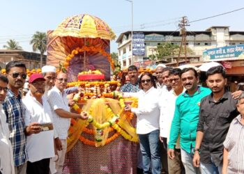 Shivrath Yatra on the occasion of Shivjanmatsavam