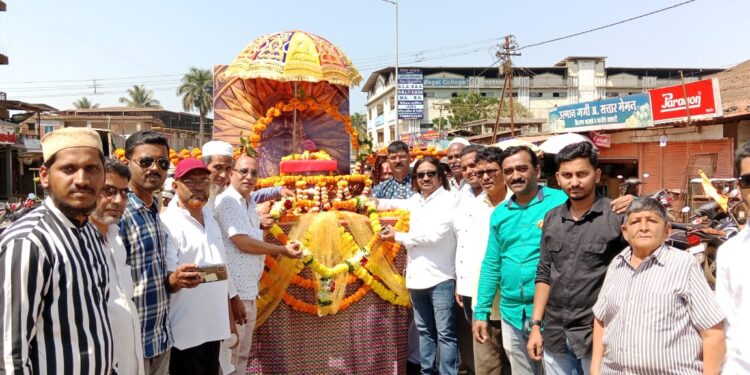Shivrath Yatra on the occasion of Shivjanmatsavam