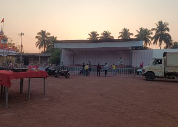 Nilesh Rane today in Shringaratali