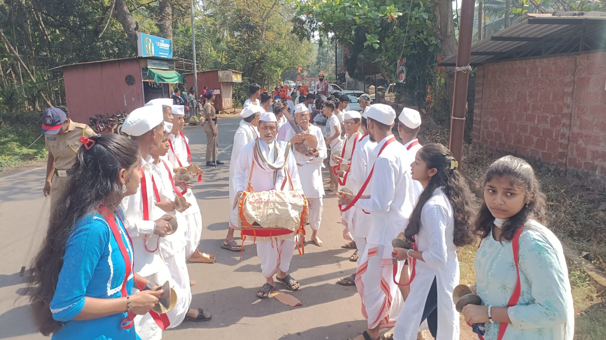 Shivrath Yatra on the occasion of Shivjanmatsavam