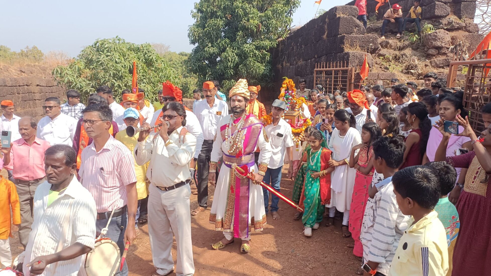 Shivrath Yatra on the occasion of Shivjanmatsavam