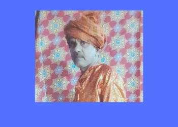 Prabhakar Salvi who cultivates folk art