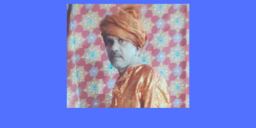 Prabhakar Salvi who cultivates folk art