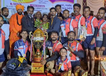 Kabaddi Tournament by Shivmudra Krida Mandal
