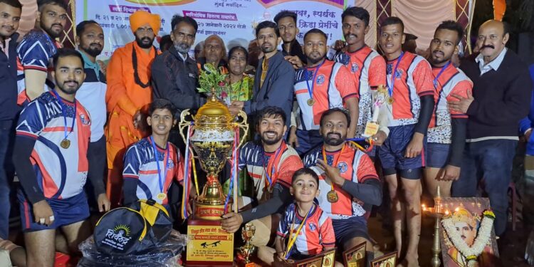 Kabaddi Tournament by Shivmudra Krida Mandal