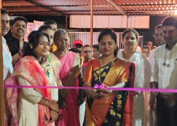 Inauguration of Dattabhairav Agencies showroom at Aabloli