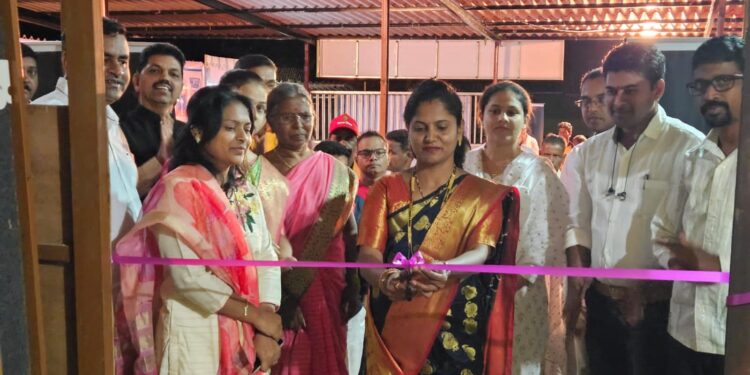 Inauguration of Dattabhairav Agencies showroom at Aabloli