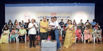 Student Godbole Award to Shreyas Vichare