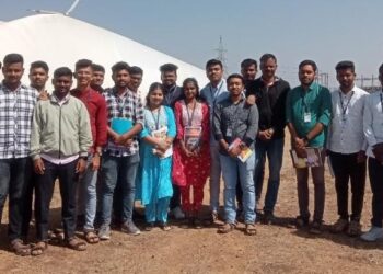 Visit to Suzlon Wind Power Plant