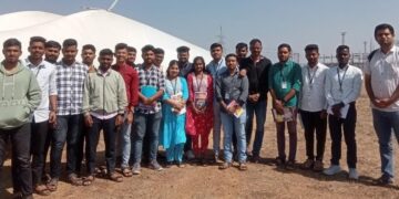Visit to Suzlon Wind Power Plant