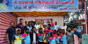 Cricket tournament organized by Mahapurush
