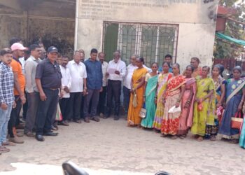 Statement of Varveli Villagers to Group Development Officers