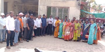 Statement of Varveli Villagers to Group Development Officers
