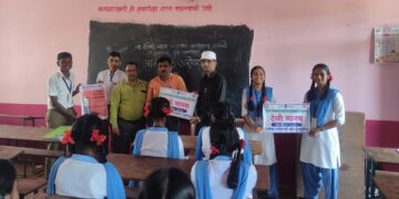 Road Safety Week in Patpanhale School