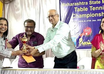 SAS Sports Table Tennis Tournament Prize Distribution