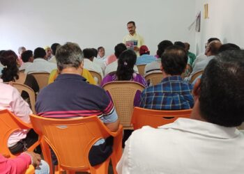 Gaon Chalo Abhiyan of BJP in Maharashtra