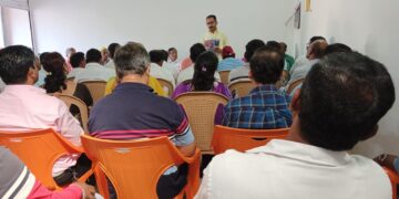 Gaon Chalo Abhiyan of BJP in Maharashtra