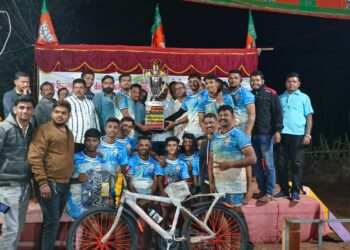 Kabaddi Tournament at Kotaluk