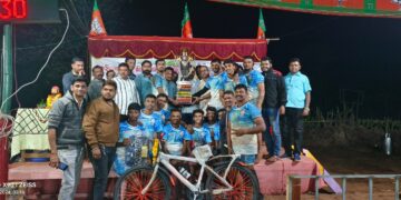 Kabaddi Tournament at Kotaluk