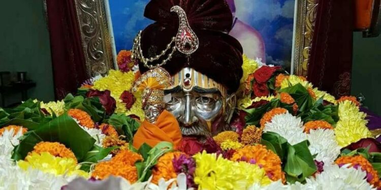 Swami Samarth Palkhi Darshan Ceremony