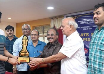 Winner of Mandar Lad Chess Tournament