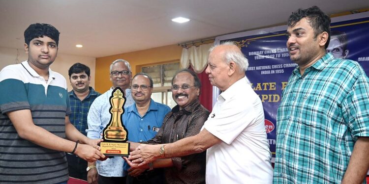 Winner of Mandar Lad Chess Tournament