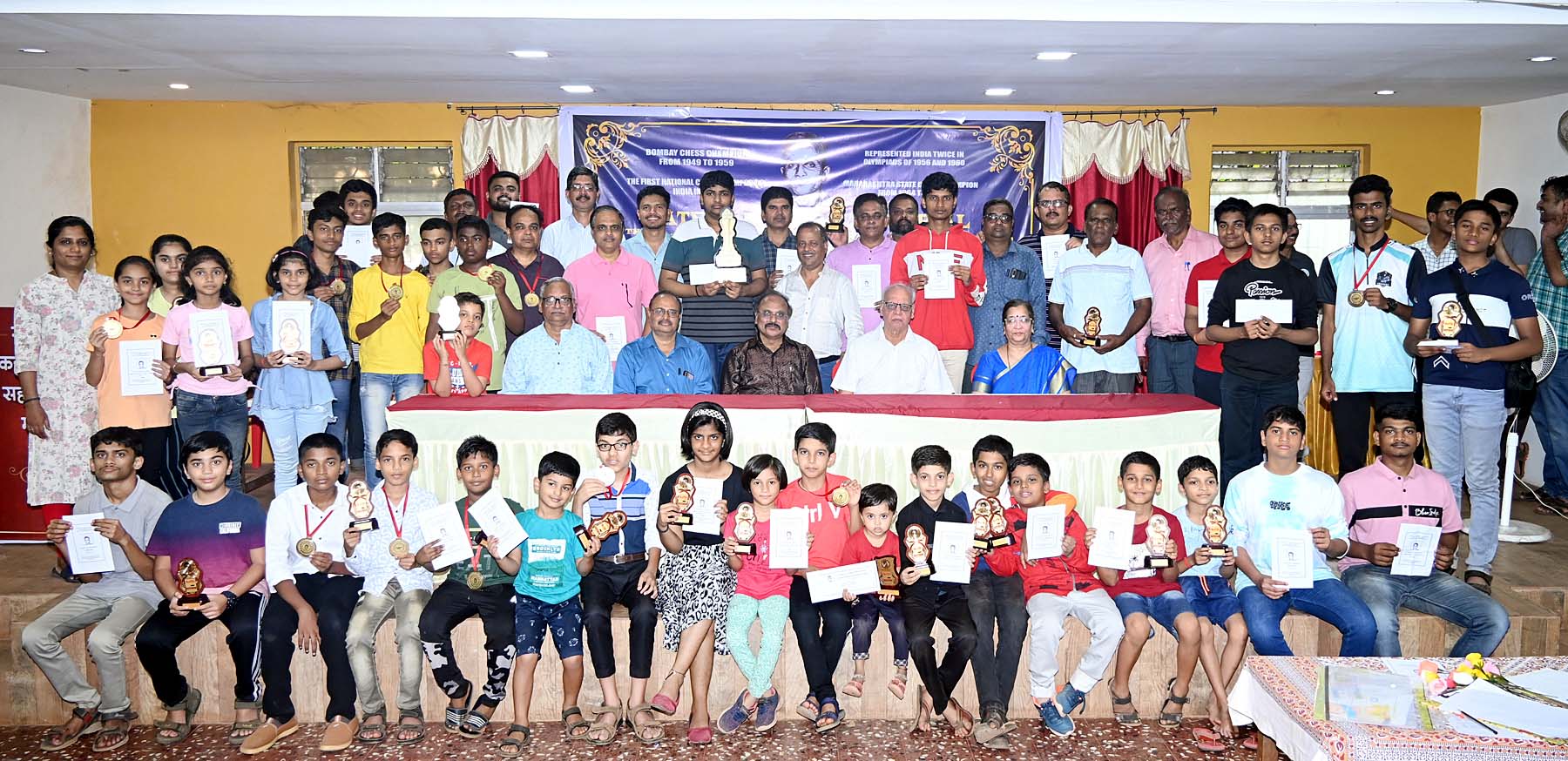 Winner of Mandar Lad Chess Tournament