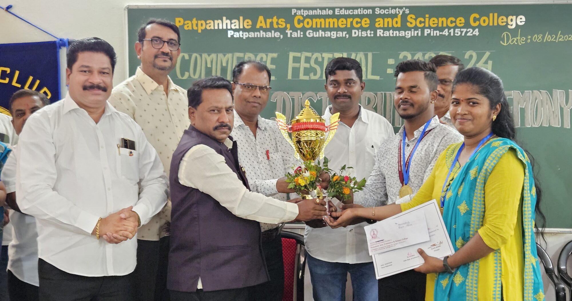 Commerce Fest at Patpanhale College