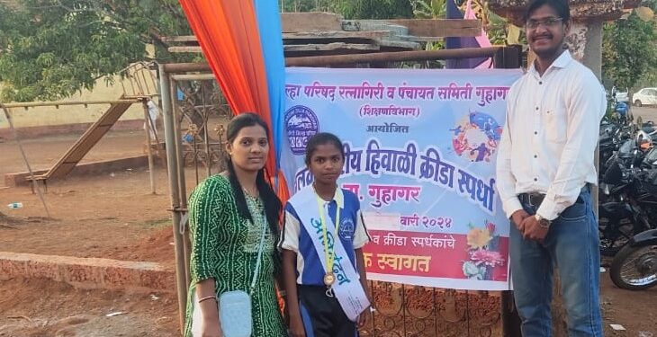 Anushka Ghanekar's success in sports