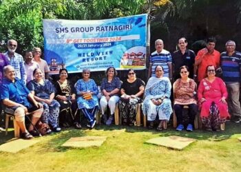 Reunion of 1970 batch of Shirke School