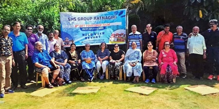 Reunion of 1970 batch of Shirke School