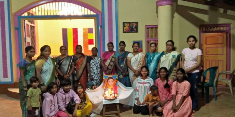 Ramai Ambedkar Jayanti in Aablaoli