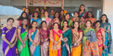 Traditional Dress Day at velneshwar College
