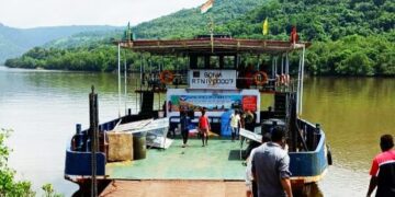 Vasai to Bhayandar Ferry Boat