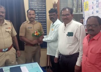 Police Inspector welcomed by Republican party