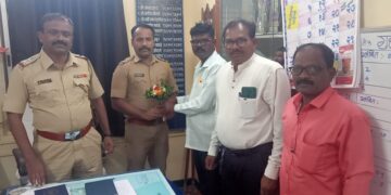 Police Inspector welcomed by Republican party