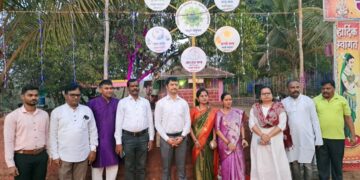 My Vasundhara selfie point at Abaloli