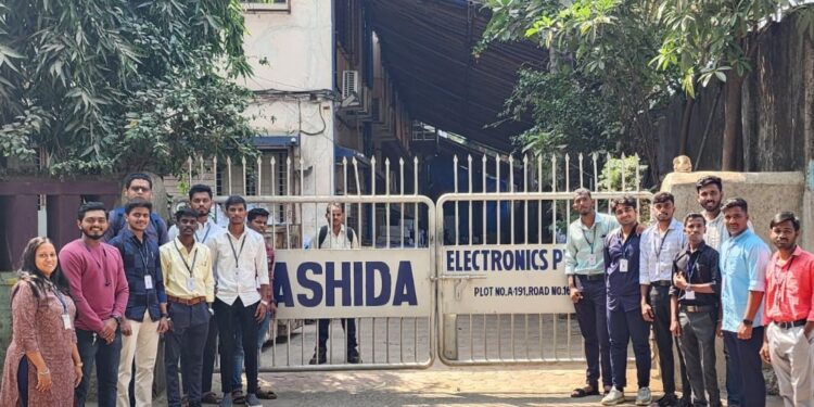 Visit to 'Ashida Electronics' Company